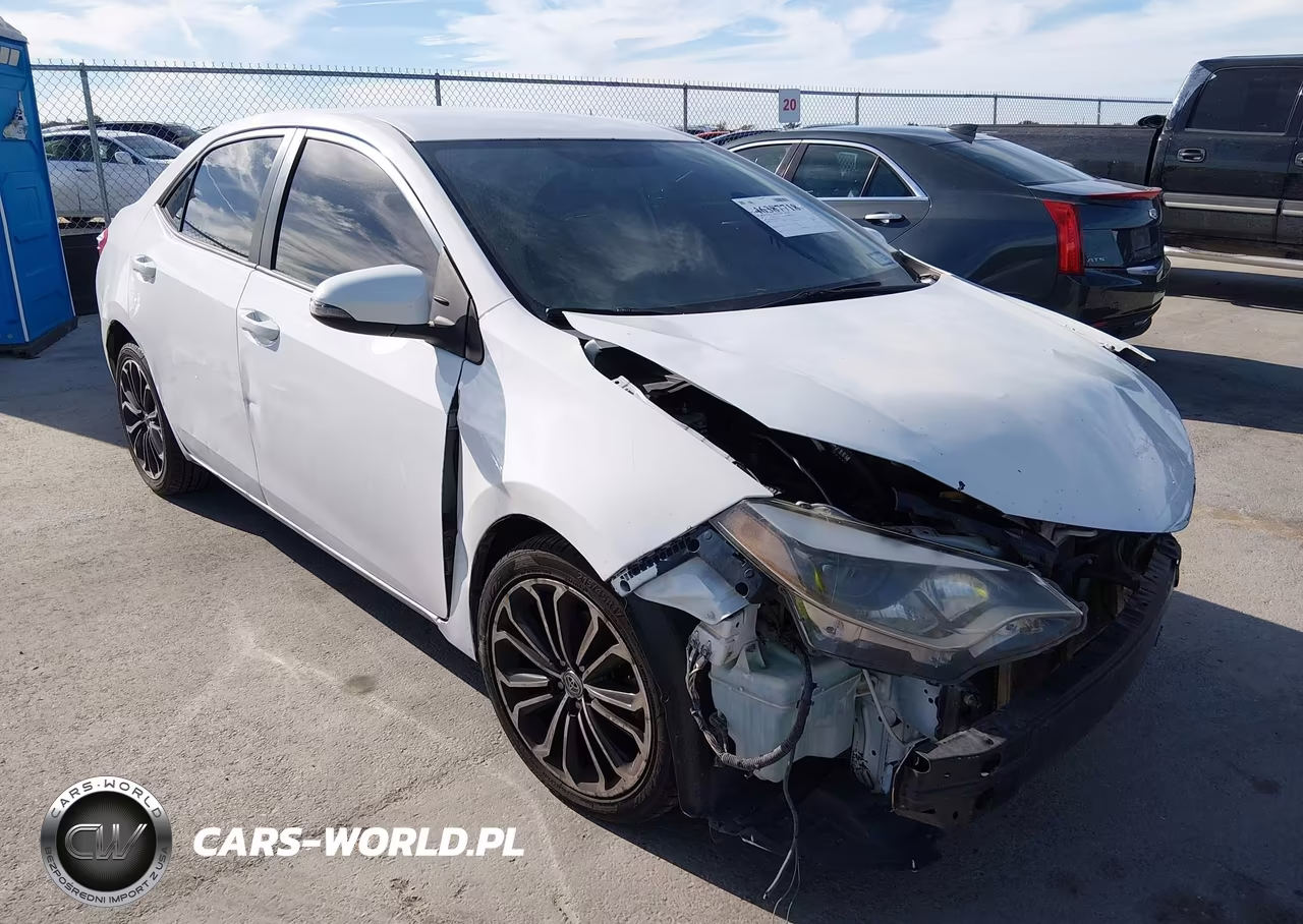 2016 Toyota Corolla S Plus