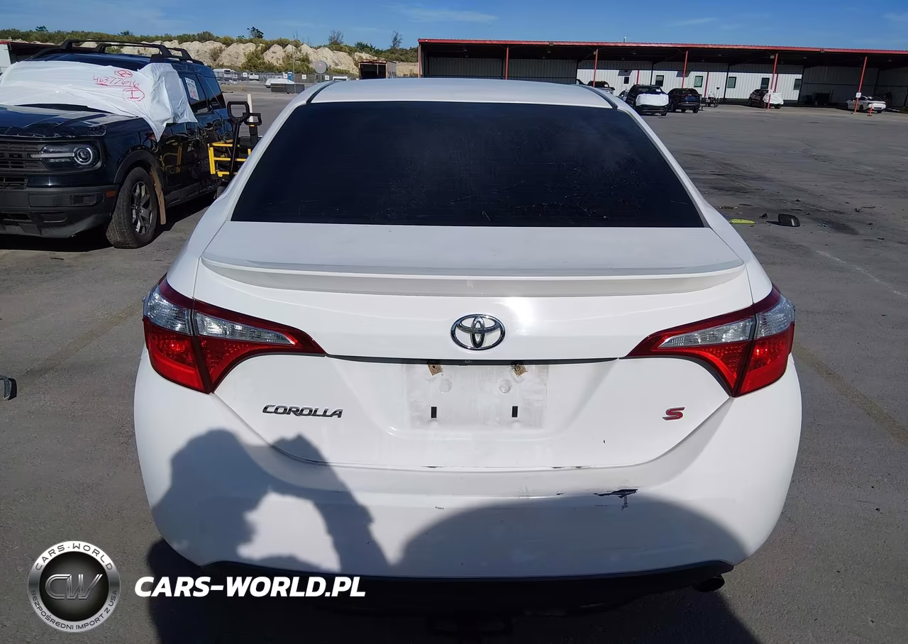 2016 Toyota Corolla S Plus VIN:2T1BURHE8GC712337 - 17