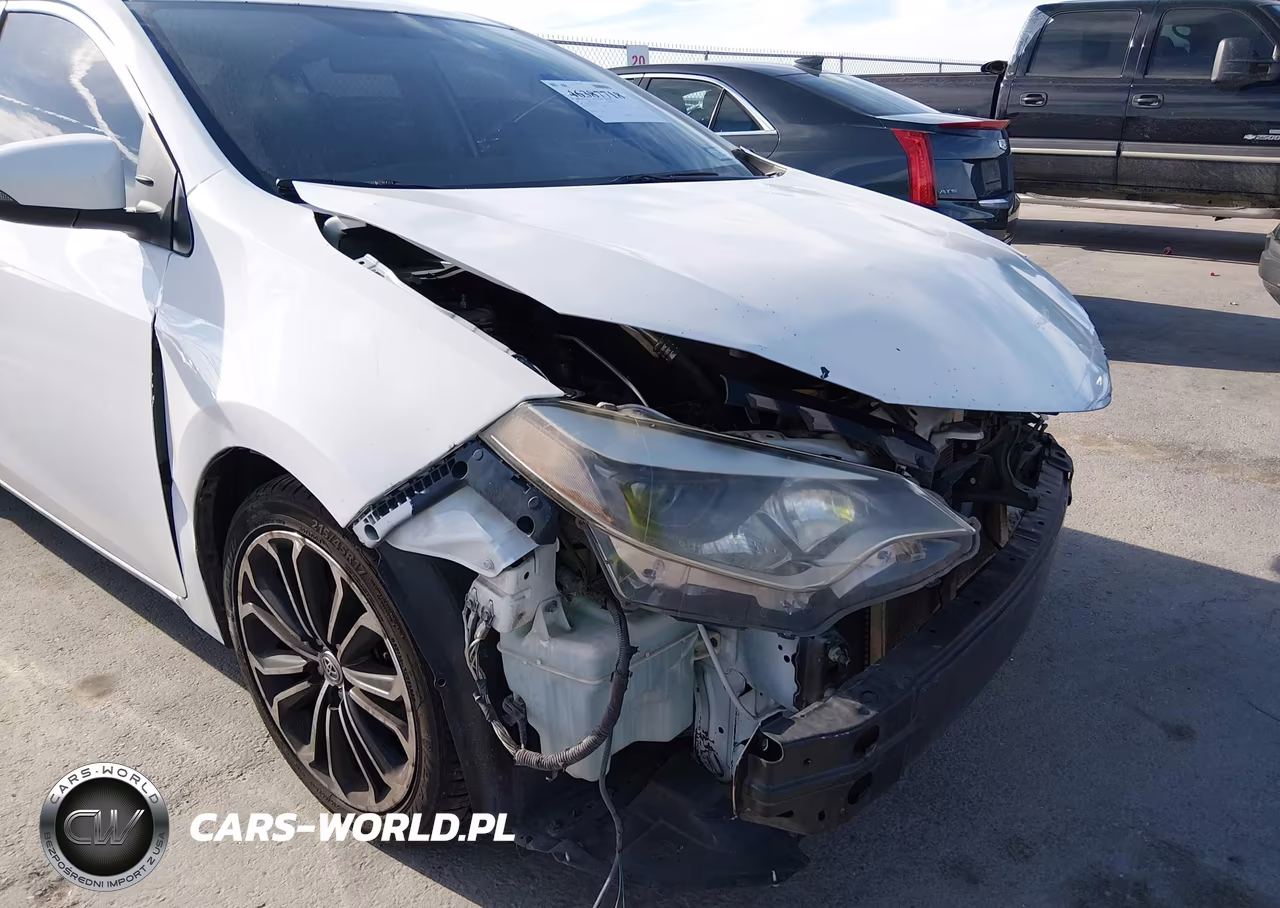 2016 Toyota Corolla S Plus VIN:2T1BURHE8GC712337 - 18