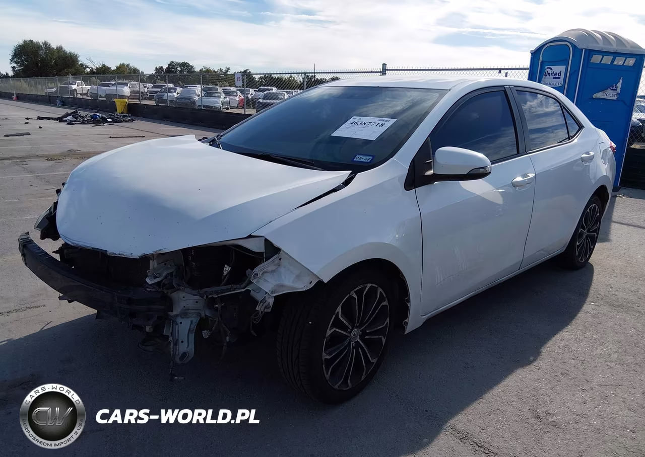 2016 Toyota Corolla S Plus VIN:2T1BURHE8GC712337 - 2