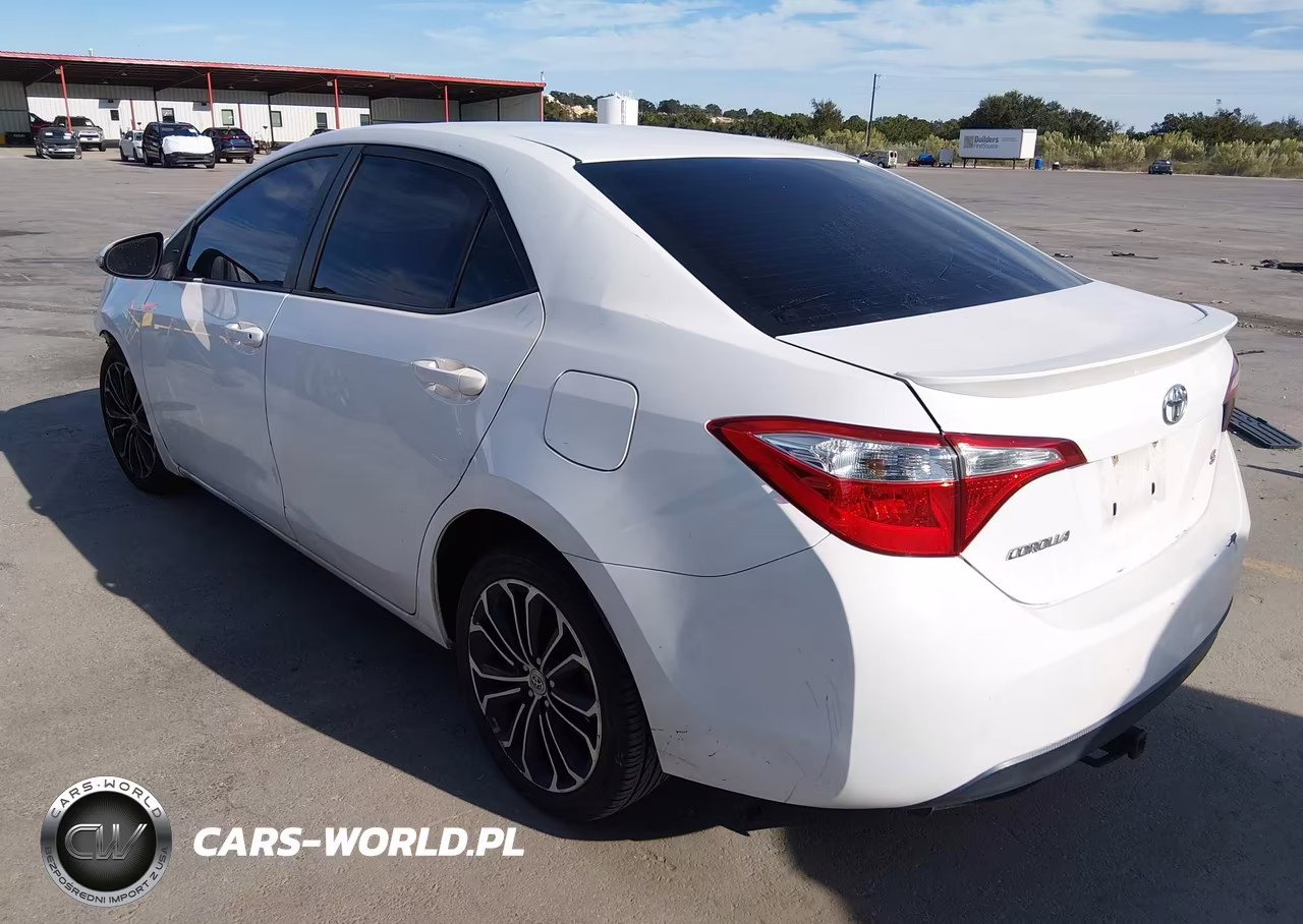 2016 Toyota Corolla S Plus VIN:2T1BURHE8GC712337 - 3