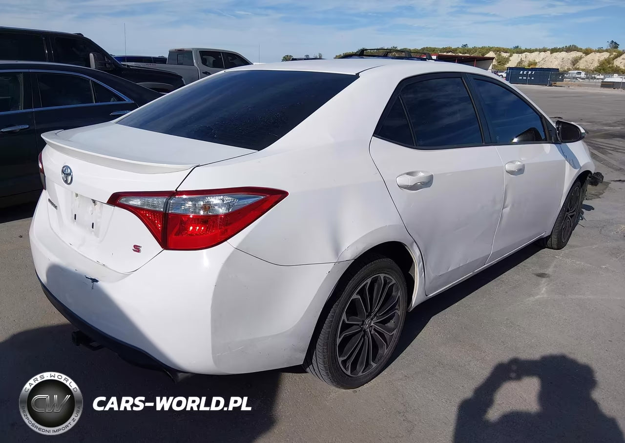 2016 Toyota Corolla S Plus VIN:2T1BURHE8GC712337 - 4