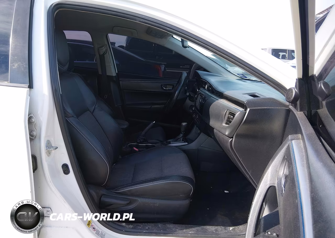 2016 Toyota Corolla S Plus VIN:2T1BURHE8GC712337 - 5