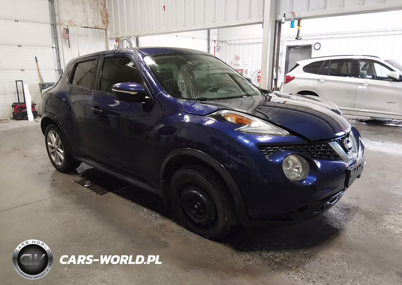 2015 Nissan Juke S