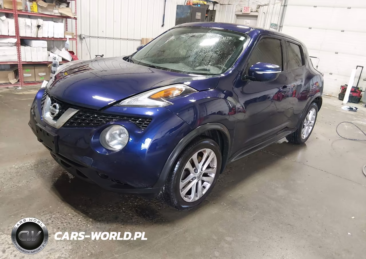 2015 Nissan Juke S VIN:JN8AF5MV9FT563274 - 2