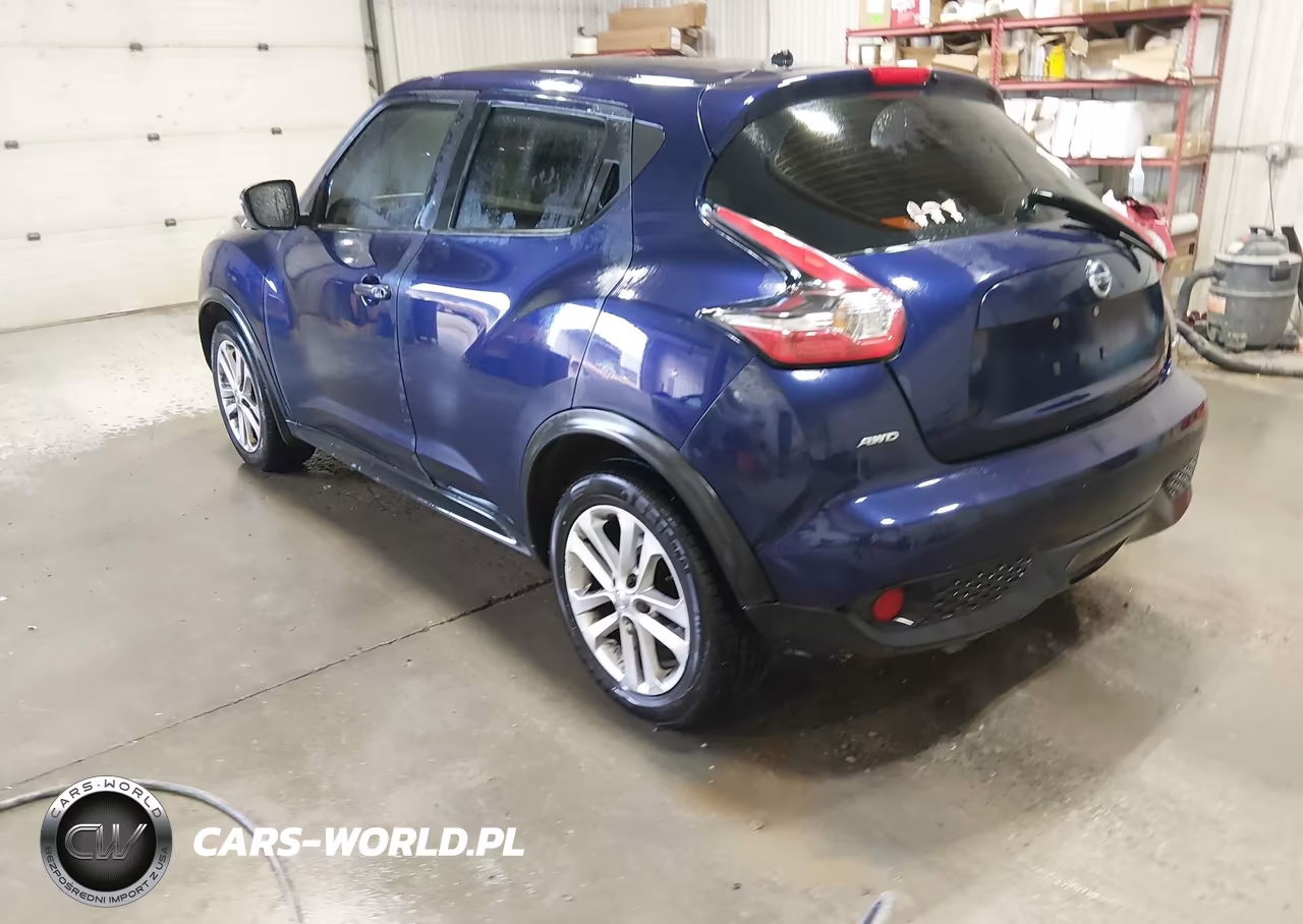 2015 Nissan Juke S VIN:JN8AF5MV9FT563274 - 3