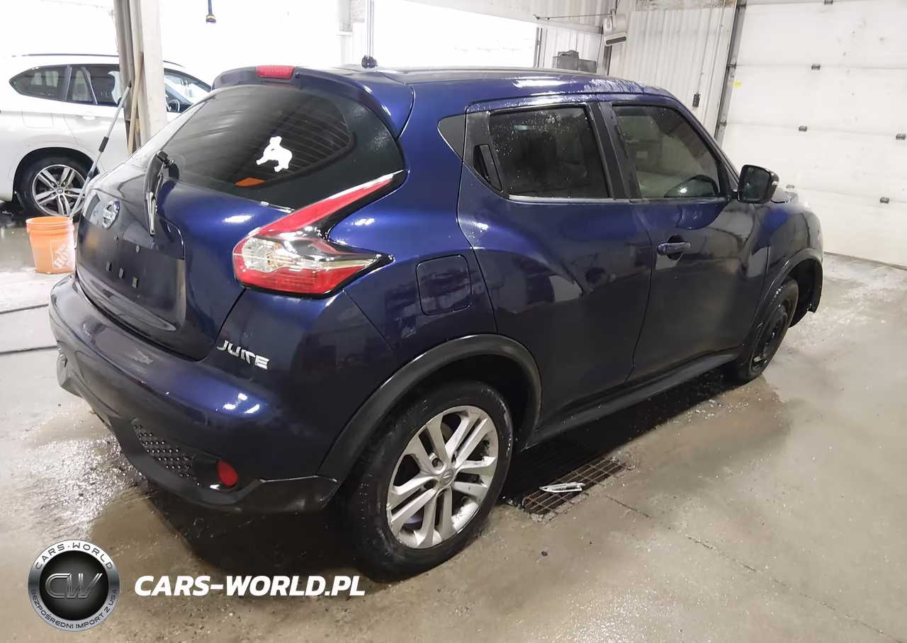 2015 Nissan Juke S VIN:JN8AF5MV9FT563274 - 4