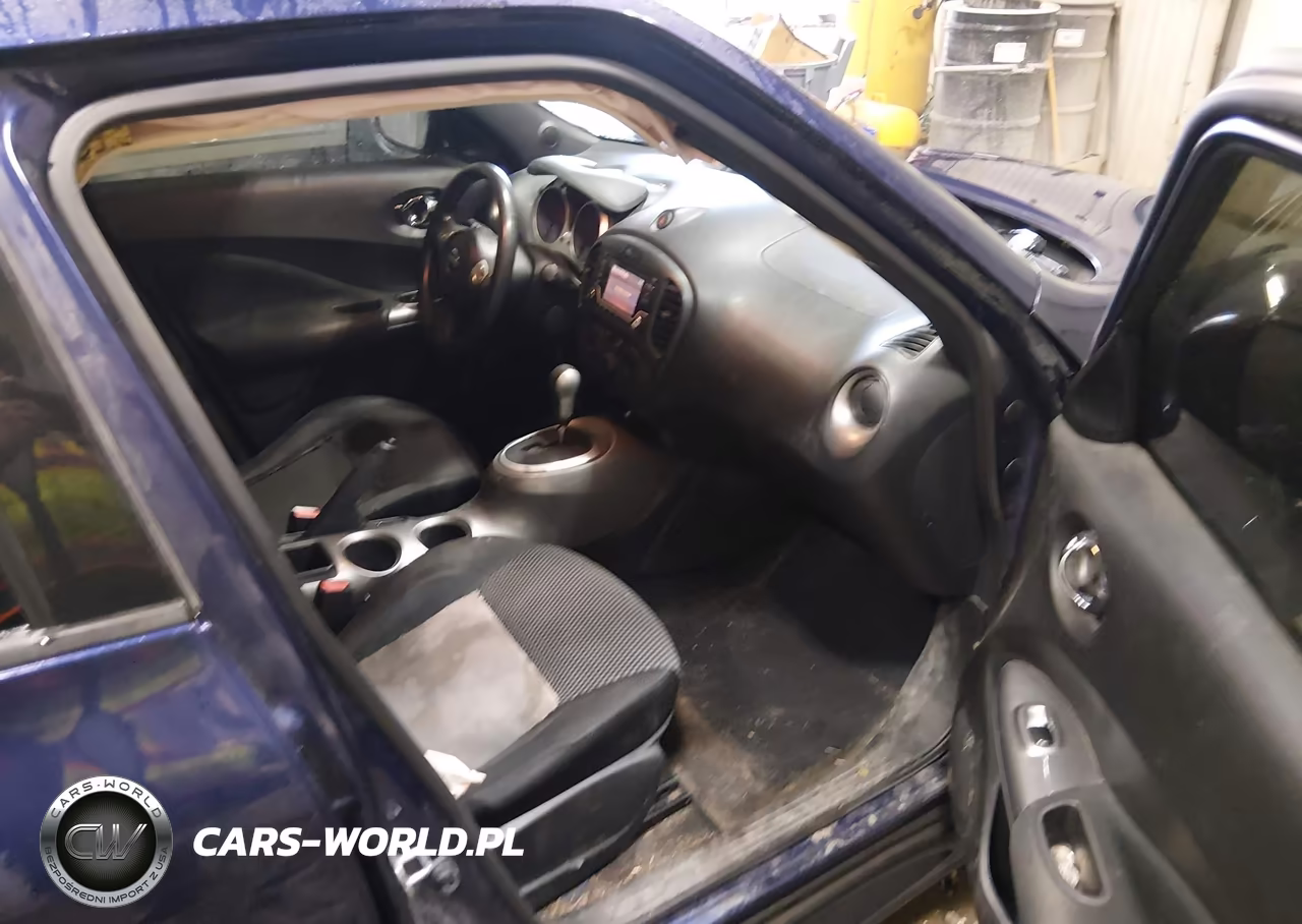 2015 Nissan Juke S VIN:JN8AF5MV9FT563274 - 5