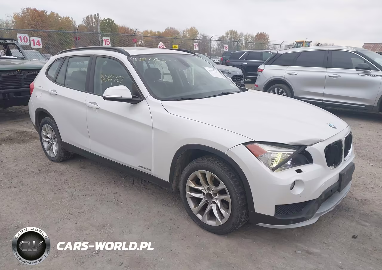 2015 BMW X1 xDrive28I VIN:WBAVL1C59FVY32309 - 1