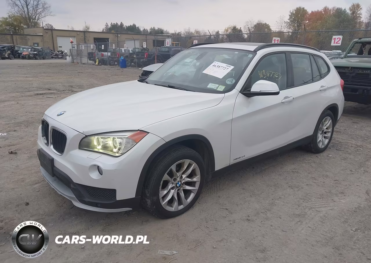 2015 BMW X1 xDrive28I VIN:WBAVL1C59FVY32309 - 2