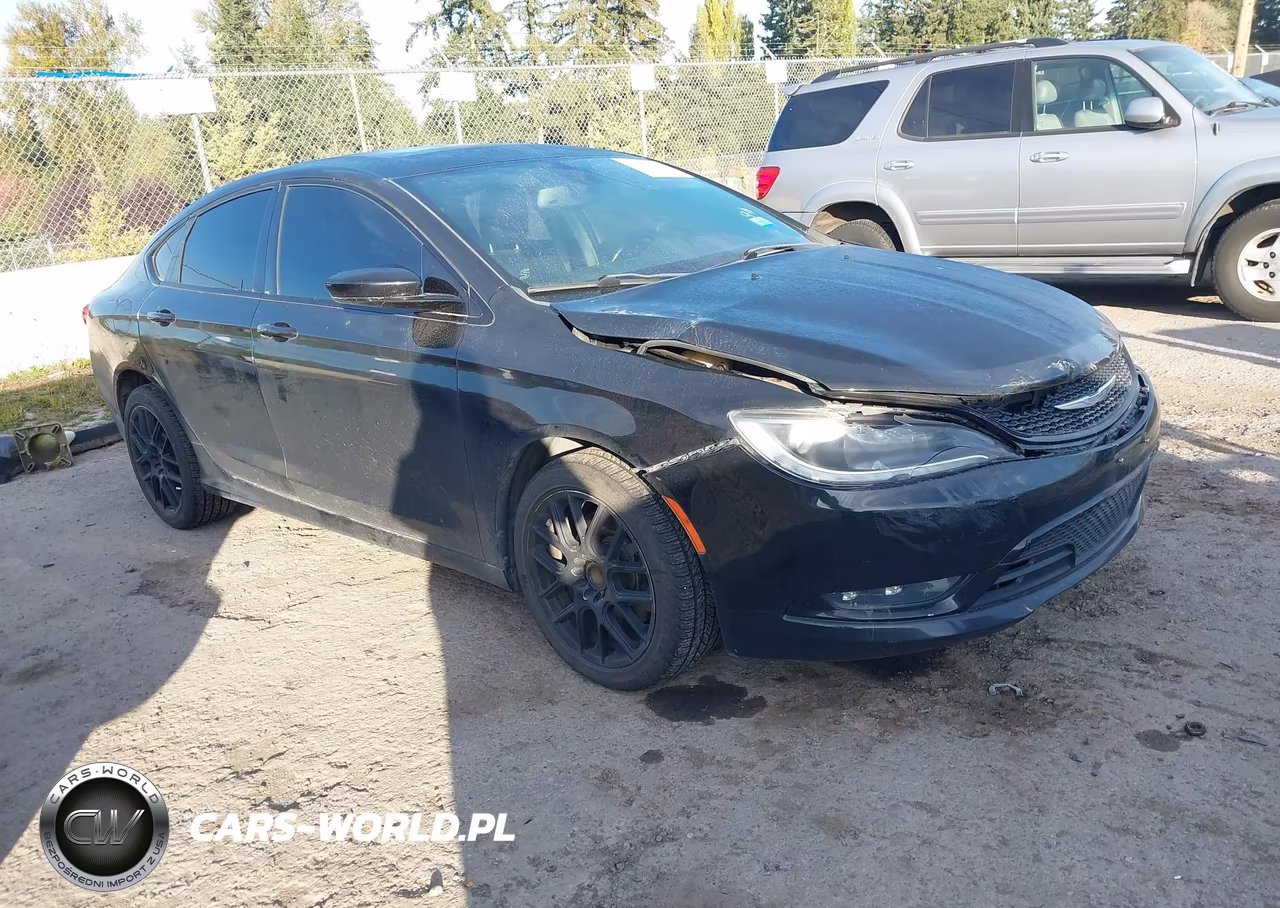 2016 Chrysler 200 S