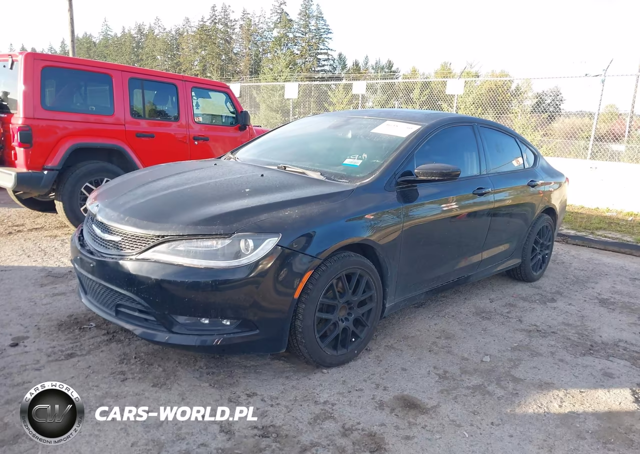2016 Chrysler 200 S VIN:1C3CCCBG7GN111274 - 2