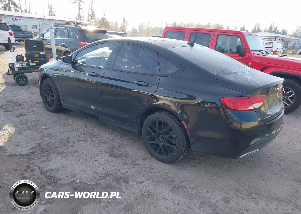 2016 Chrysler 200 S VIN:1C3CCCBG7GN111274 - 3
