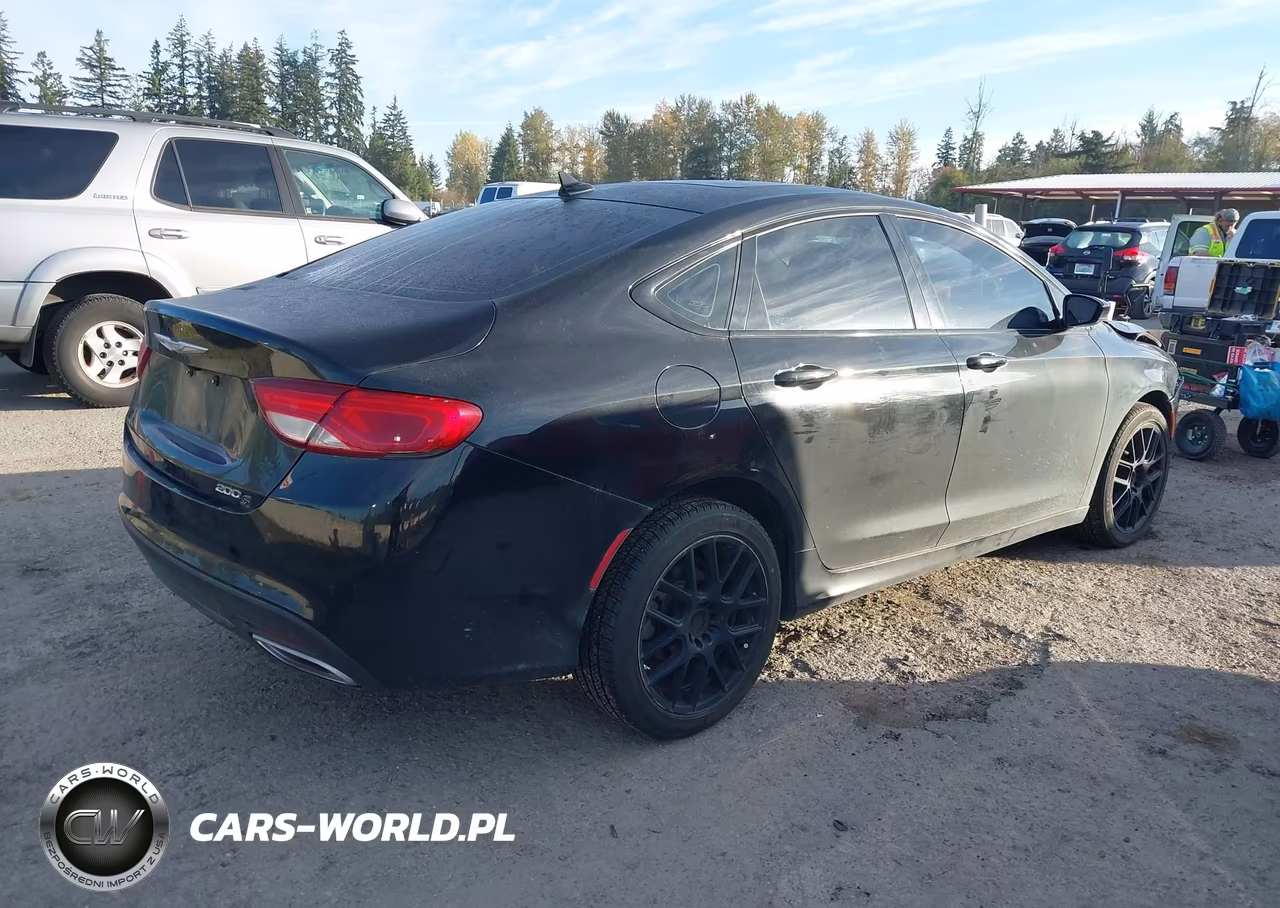 2016 Chrysler 200 S VIN:1C3CCCBG7GN111274 - 4