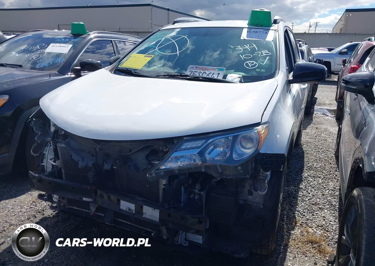 2014 Toyota Rav4 Le VIN:2T3ZFREV9EW112264 - 12