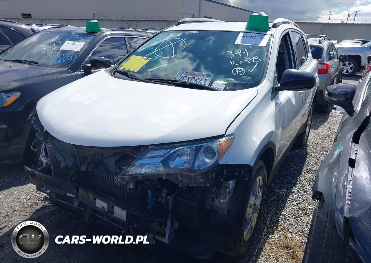 2014 Toyota Rav4 Le VIN:2T3ZFREV9EW112264 - 2