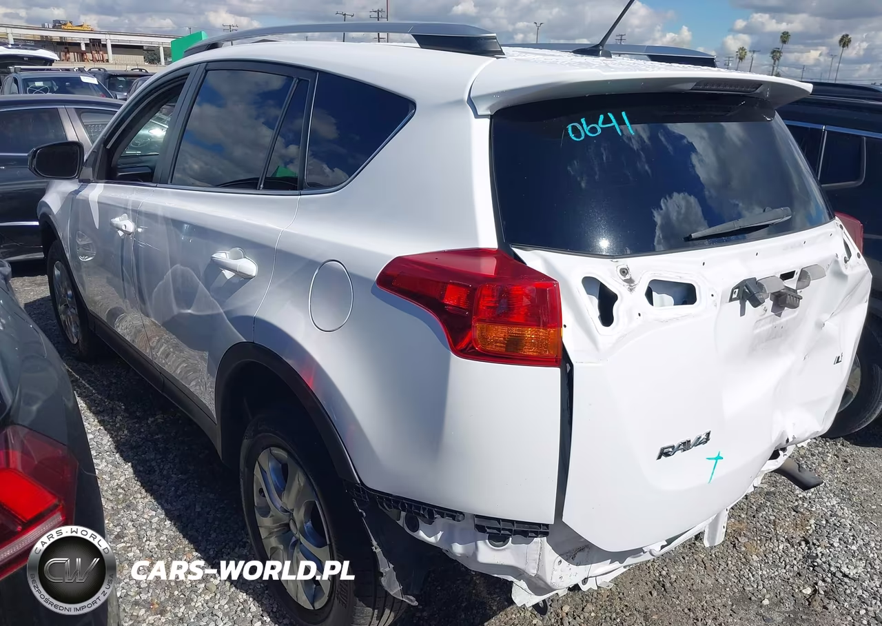 2014 Toyota Rav4 Le VIN:2T3ZFREV9EW112264 - 3