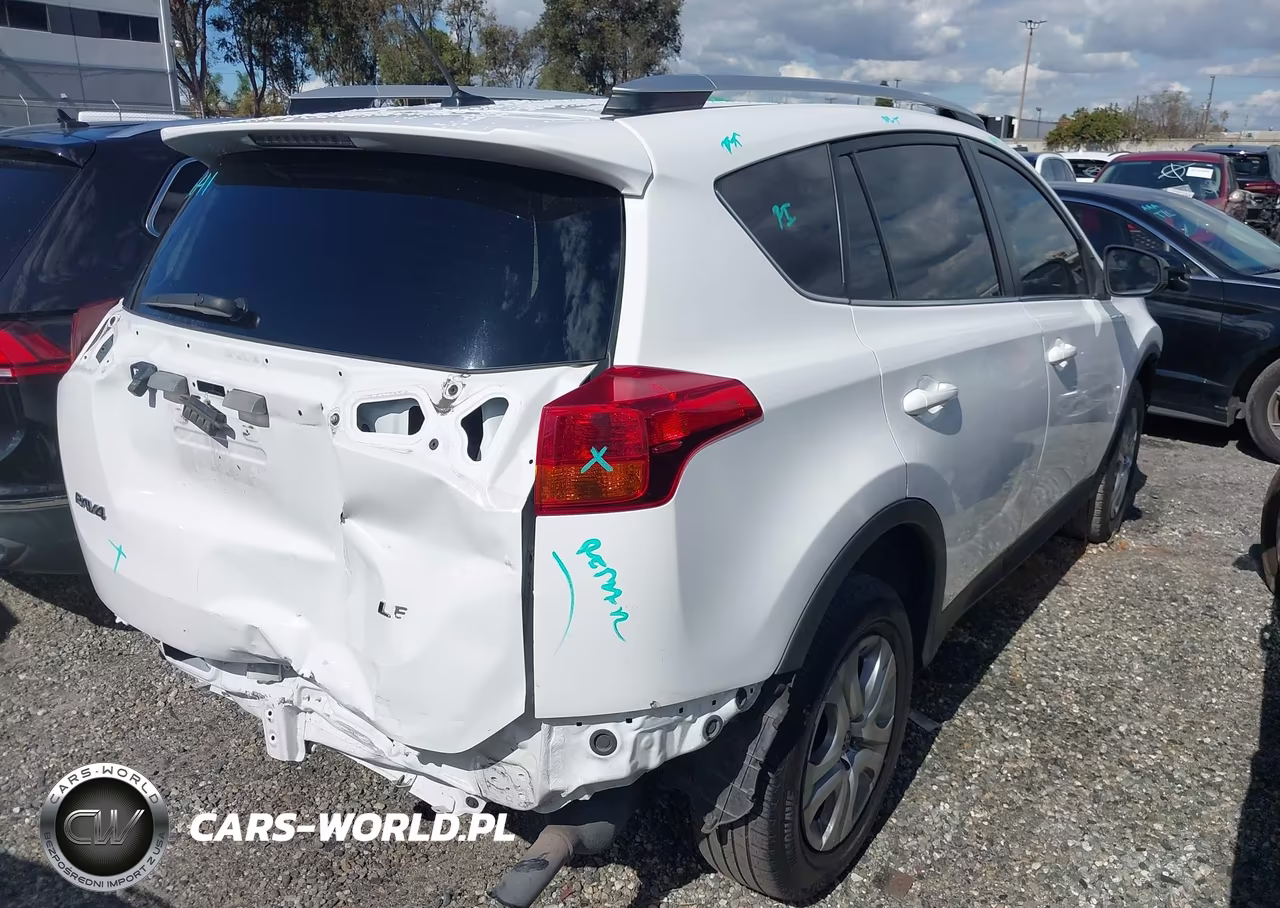 2014 Toyota Rav4 Le VIN:2T3ZFREV9EW112264 - 4