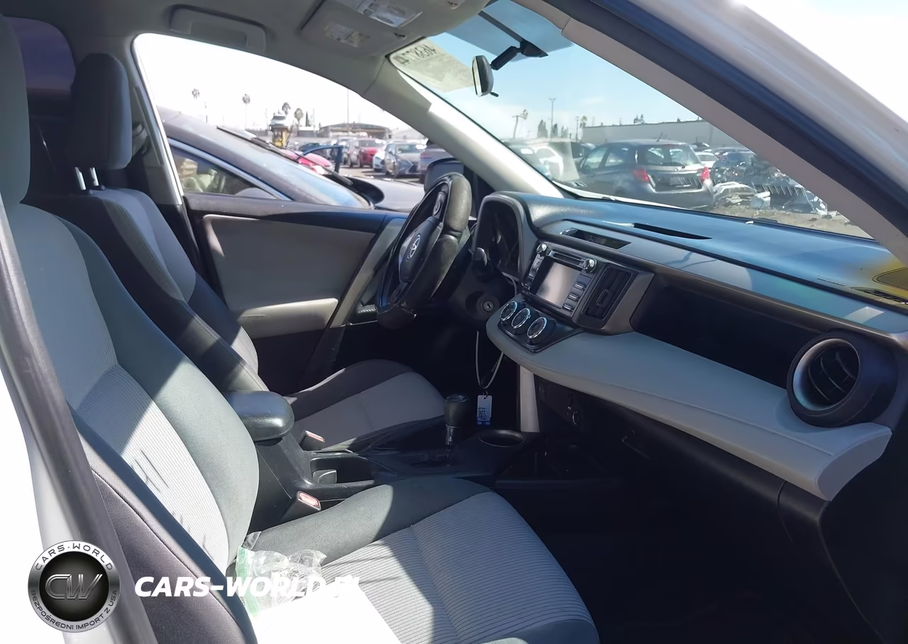 2014 Toyota Rav4 Le VIN:2T3ZFREV9EW112264 - 5