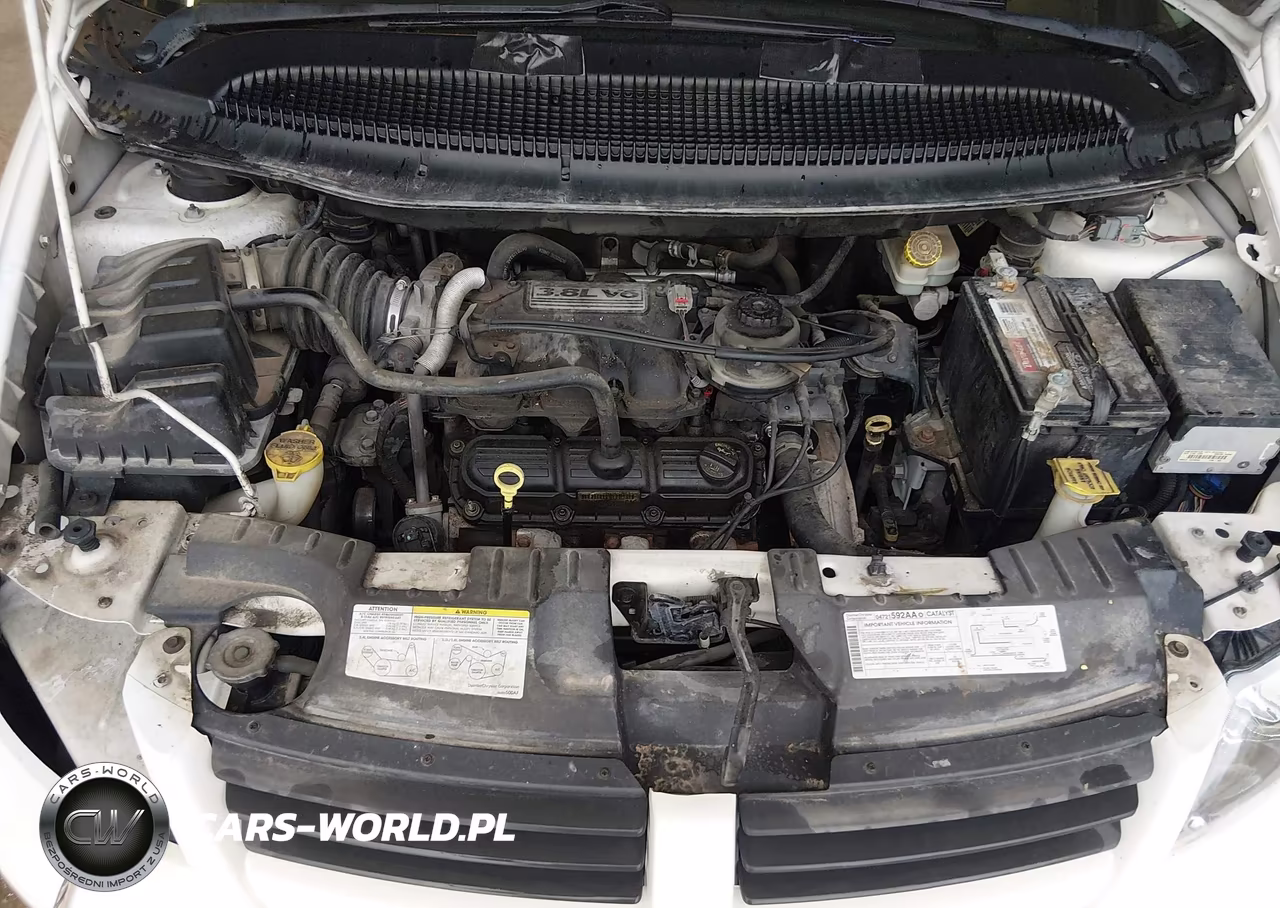 2006 Dodge Grand Caravan Sxt VIN:2D4GP44L06R697192 - 10