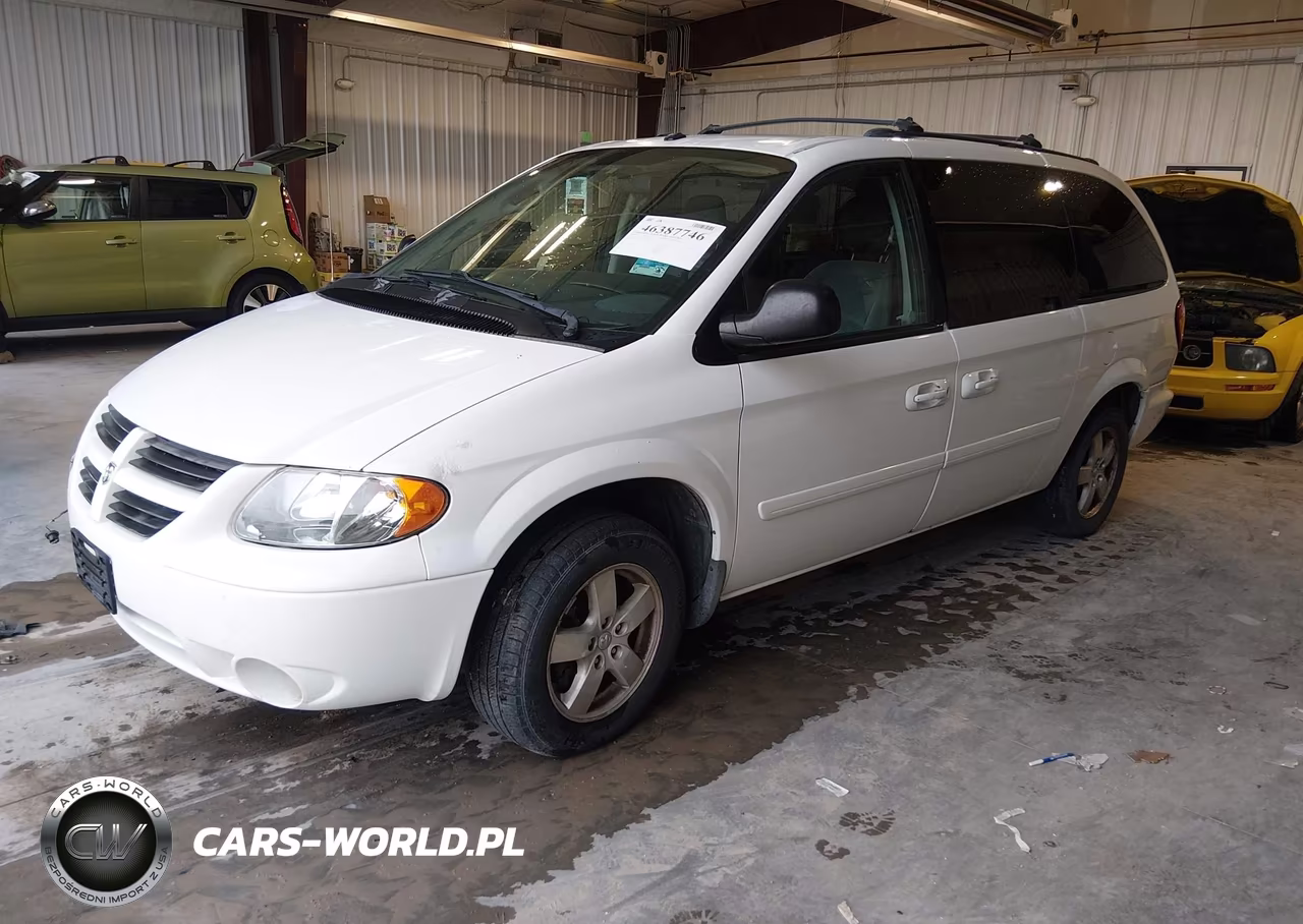 2006 Dodge Grand Caravan Sxt VIN:2D4GP44L06R697192 - 2