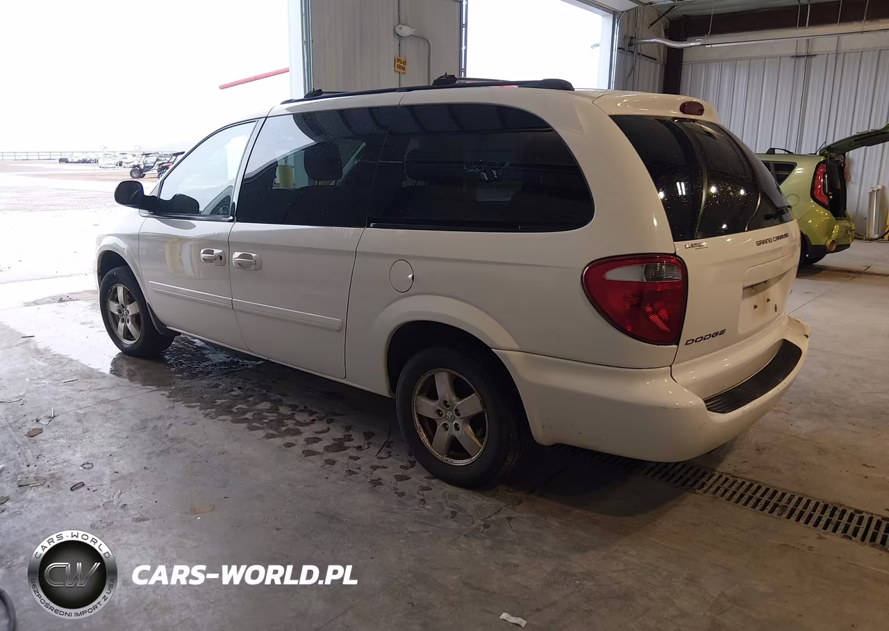 2006 Dodge Grand Caravan Sxt VIN:2D4GP44L06R697192 - 3