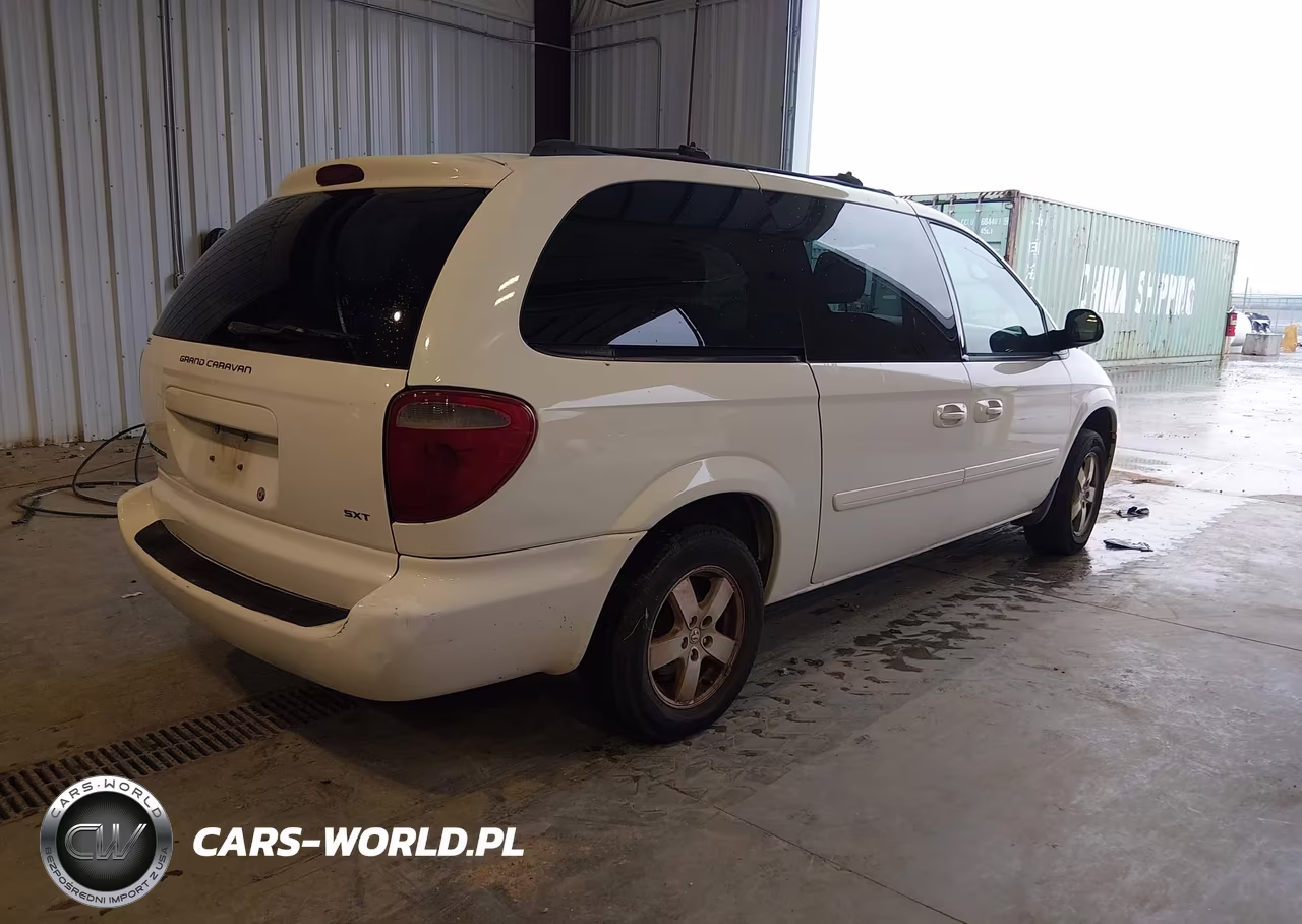 2006 Dodge Grand Caravan Sxt VIN:2D4GP44L06R697192 - 4