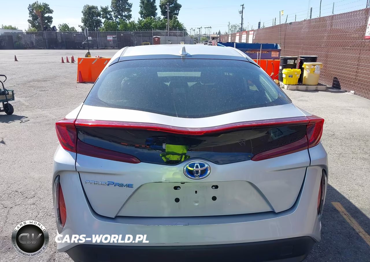 2020 Toyota Prius Prime Le VIN:JTDKARFP7L3144081 - 16
