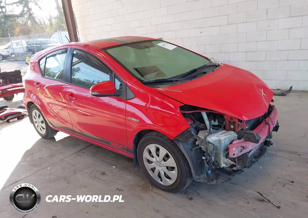 2012 Toyota Prius C Three