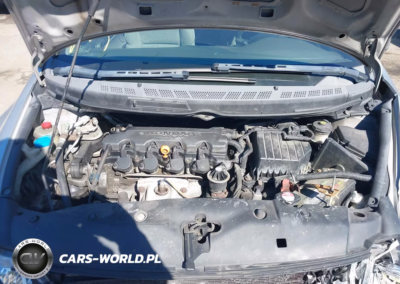 2009 Honda Civic Lx VIN:2HGFG12689H507252 - 10