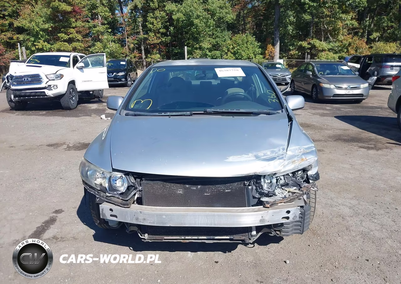 2009 Honda Civic Lx VIN:2HGFG12689H507252 - 13