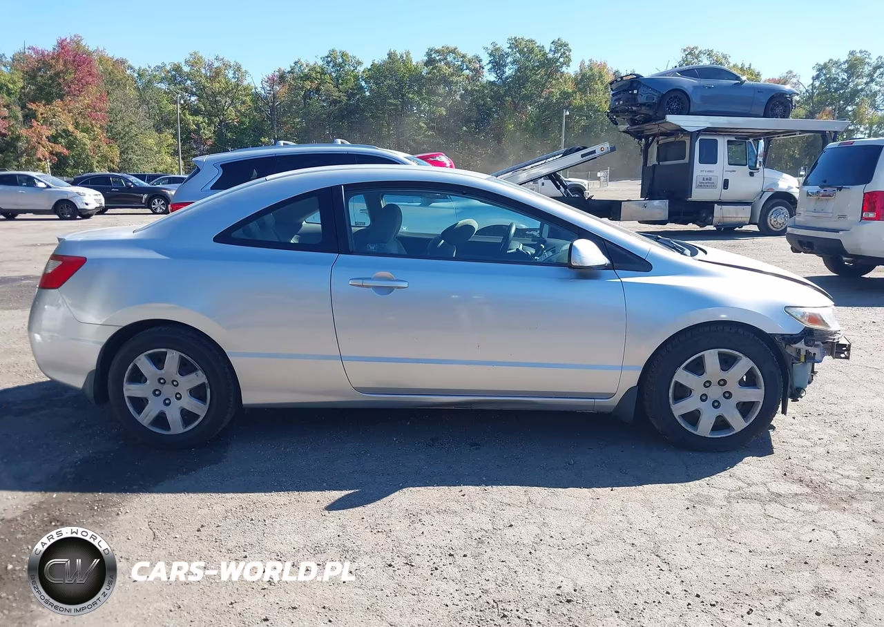 2009 Honda Civic Lx VIN:2HGFG12689H507252 - 14