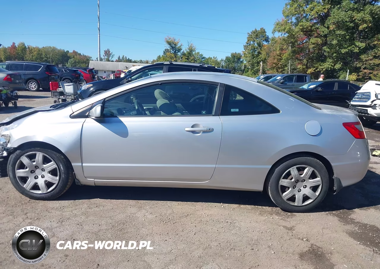 2009 Honda Civic Lx VIN:2HGFG12689H507252 - 15