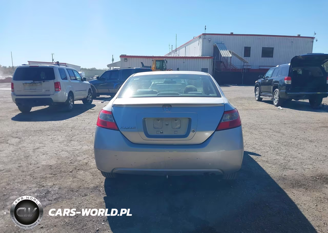 2009 Honda Civic Lx VIN:2HGFG12689H507252 - 17