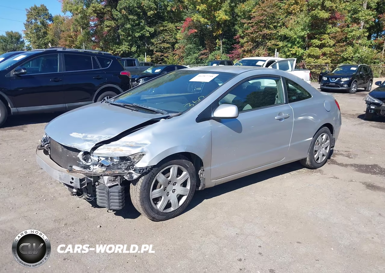 2009 Honda Civic Lx VIN:2HGFG12689H507252 - 2