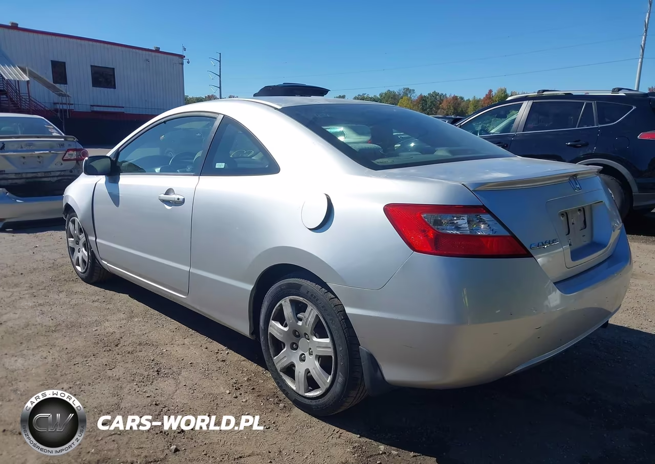 2009 Honda Civic Lx VIN:2HGFG12689H507252 - 3