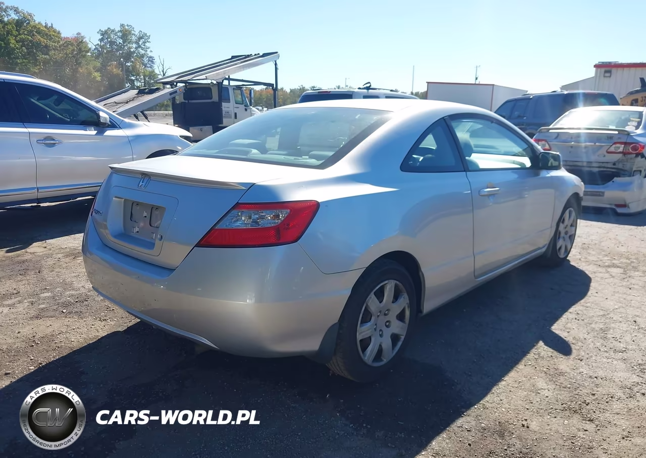 2009 Honda Civic Lx VIN:2HGFG12689H507252 - 4