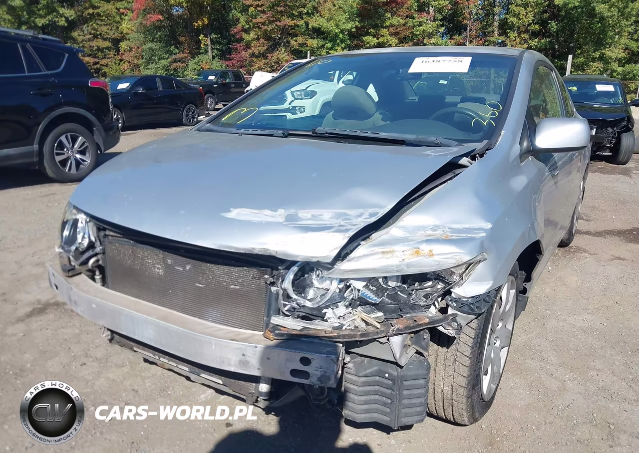 2009 Honda Civic Lx VIN:2HGFG12689H507252 - 6