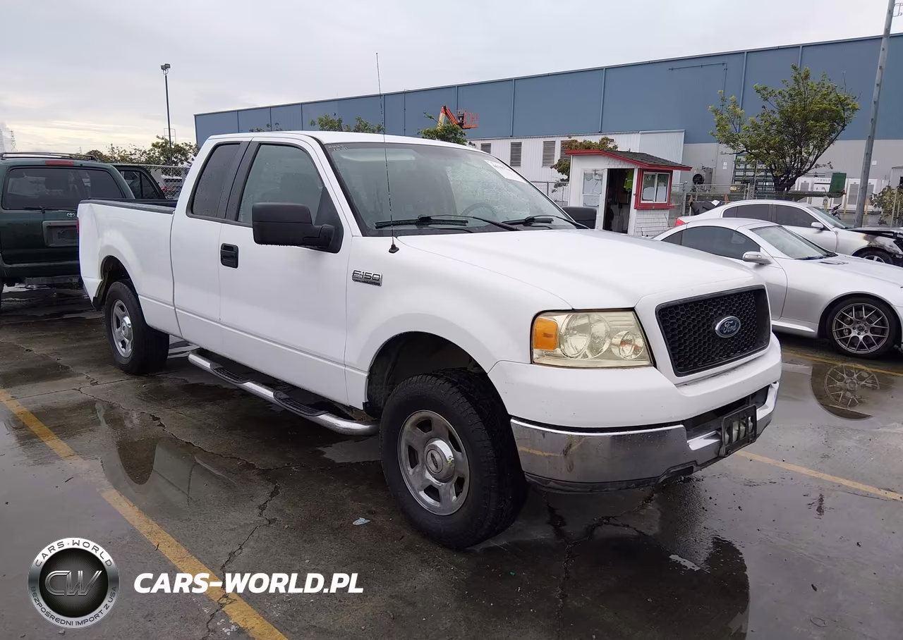 2005 Ford F-150 Stx-Xl-Xlt