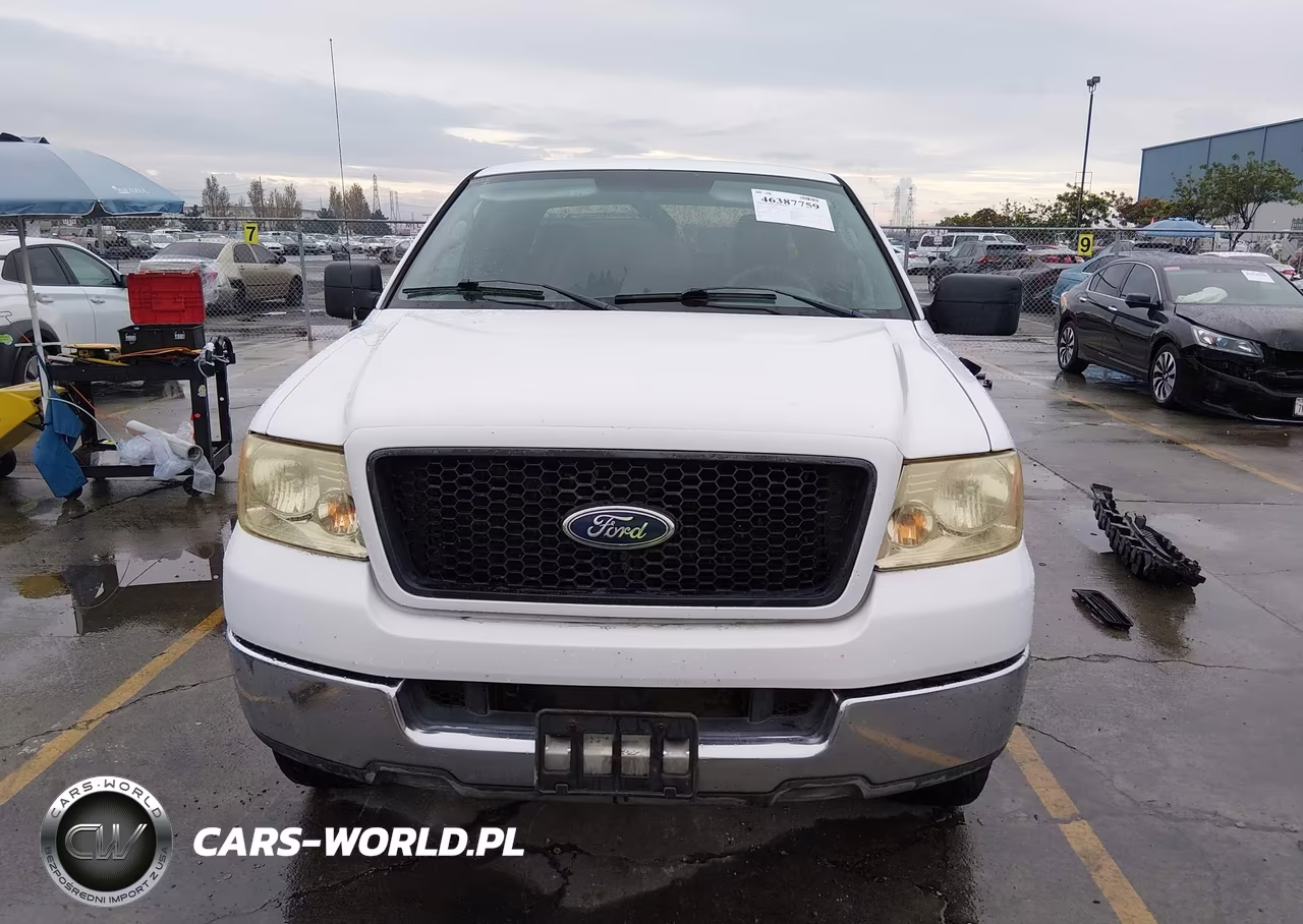 2005 Ford F-150 Stx-Xl-Xlt VIN:1FTRX12W95NA04827 - 12