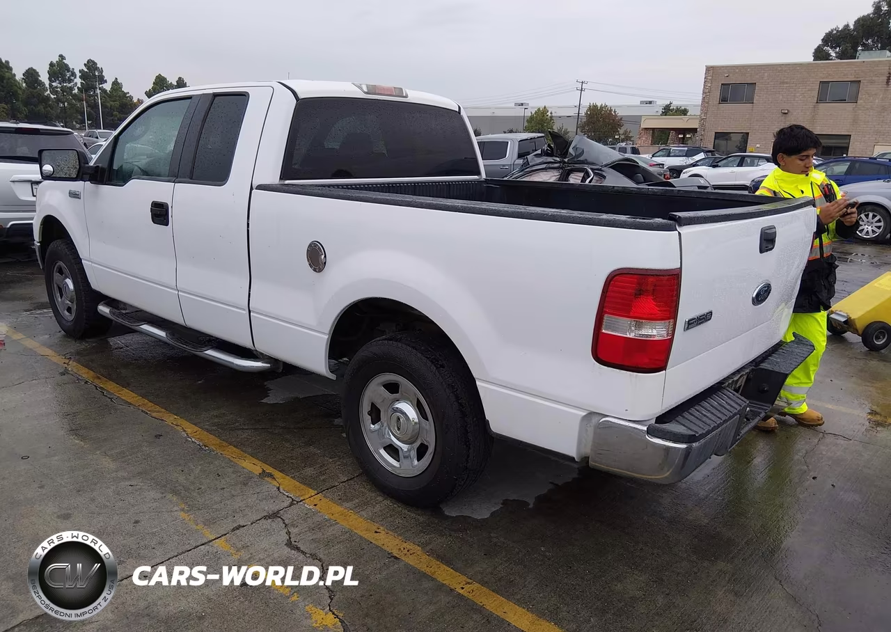 2005 Ford F-150 Stx-Xl-Xlt VIN:1FTRX12W95NA04827 - 3