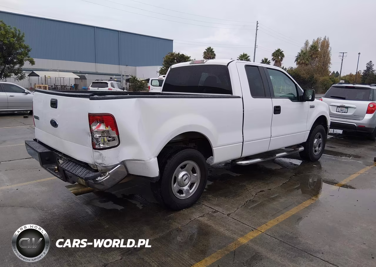 2005 Ford F-150 Stx-Xl-Xlt VIN:1FTRX12W95NA04827 - 4