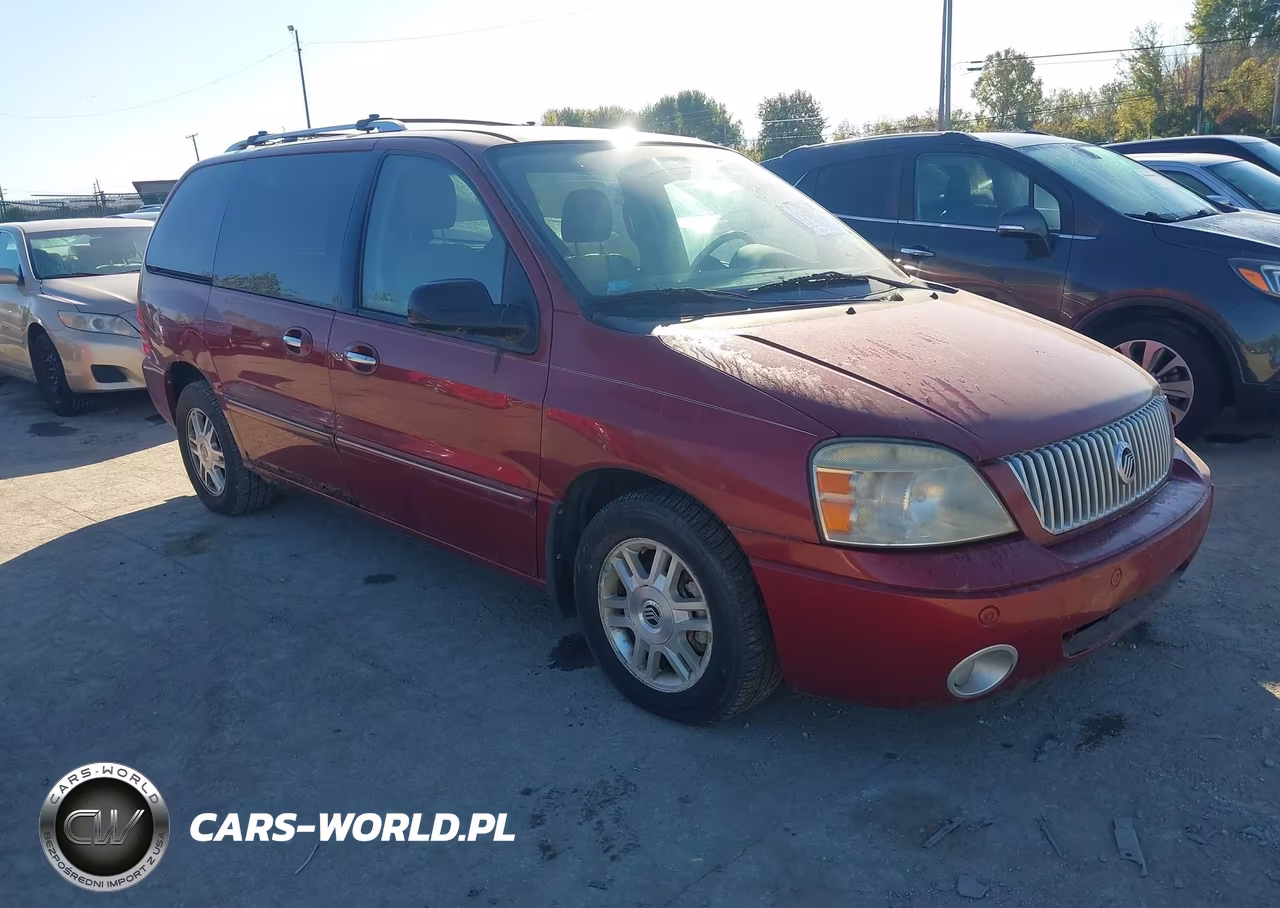 2005 Mercury Monterey Premier