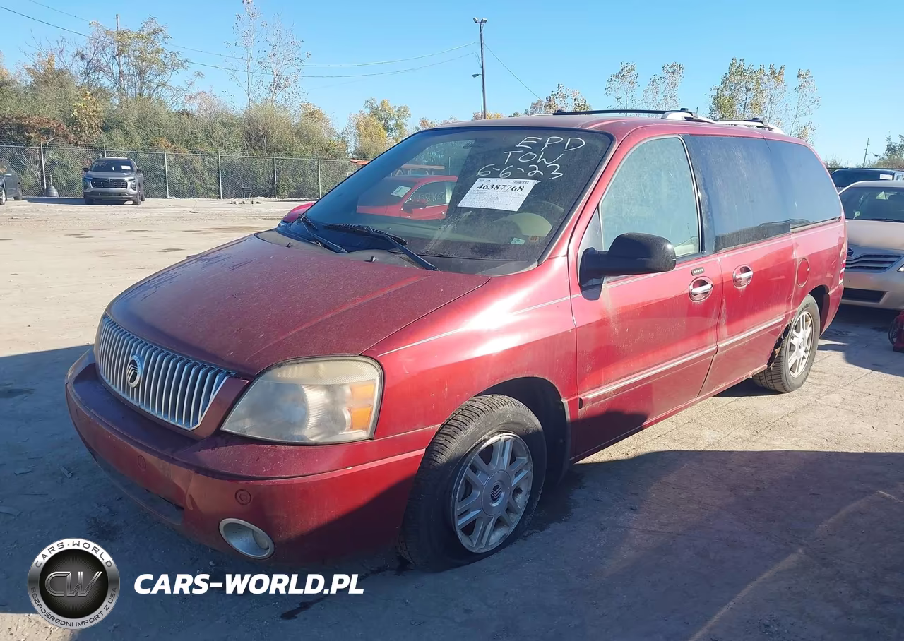 2005 Mercury Monterey Premier VIN:2MRDA23275BJ01286 - 2