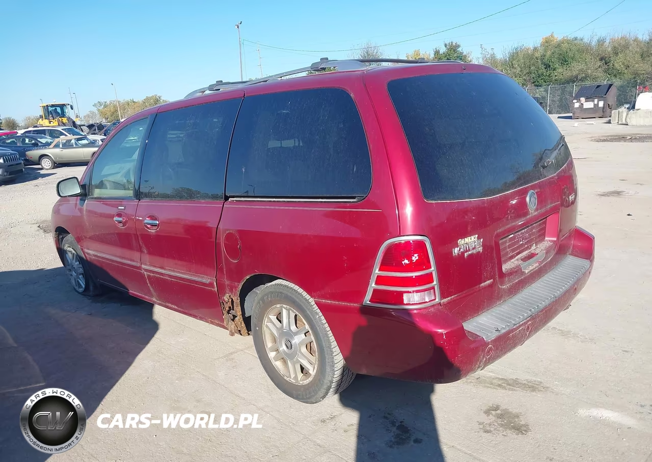 2005 Mercury Monterey Premier VIN:2MRDA23275BJ01286 - 3