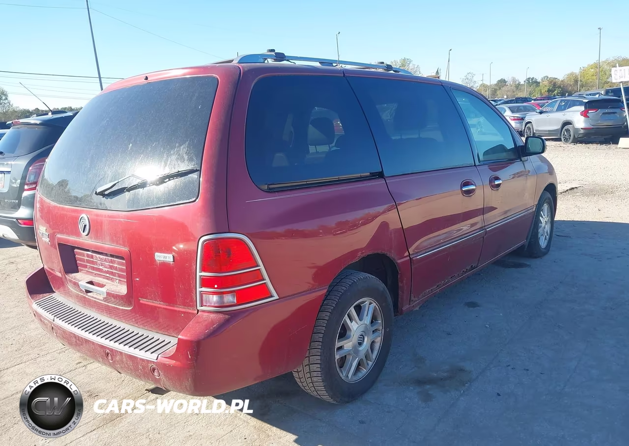 2005 Mercury Monterey Premier VIN:2MRDA23275BJ01286 - 4