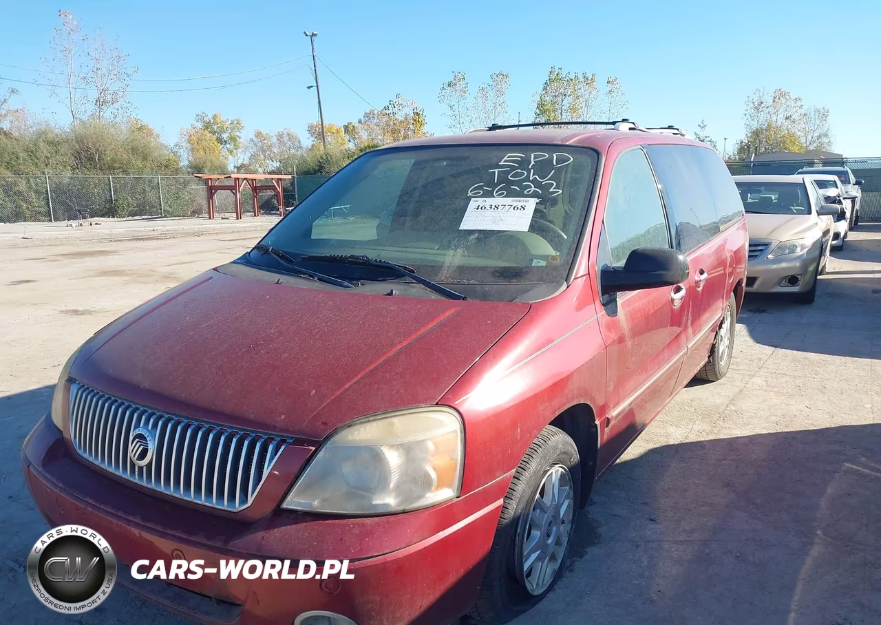 2005 Mercury Monterey Premier VIN:2MRDA23275BJ01286 - 6