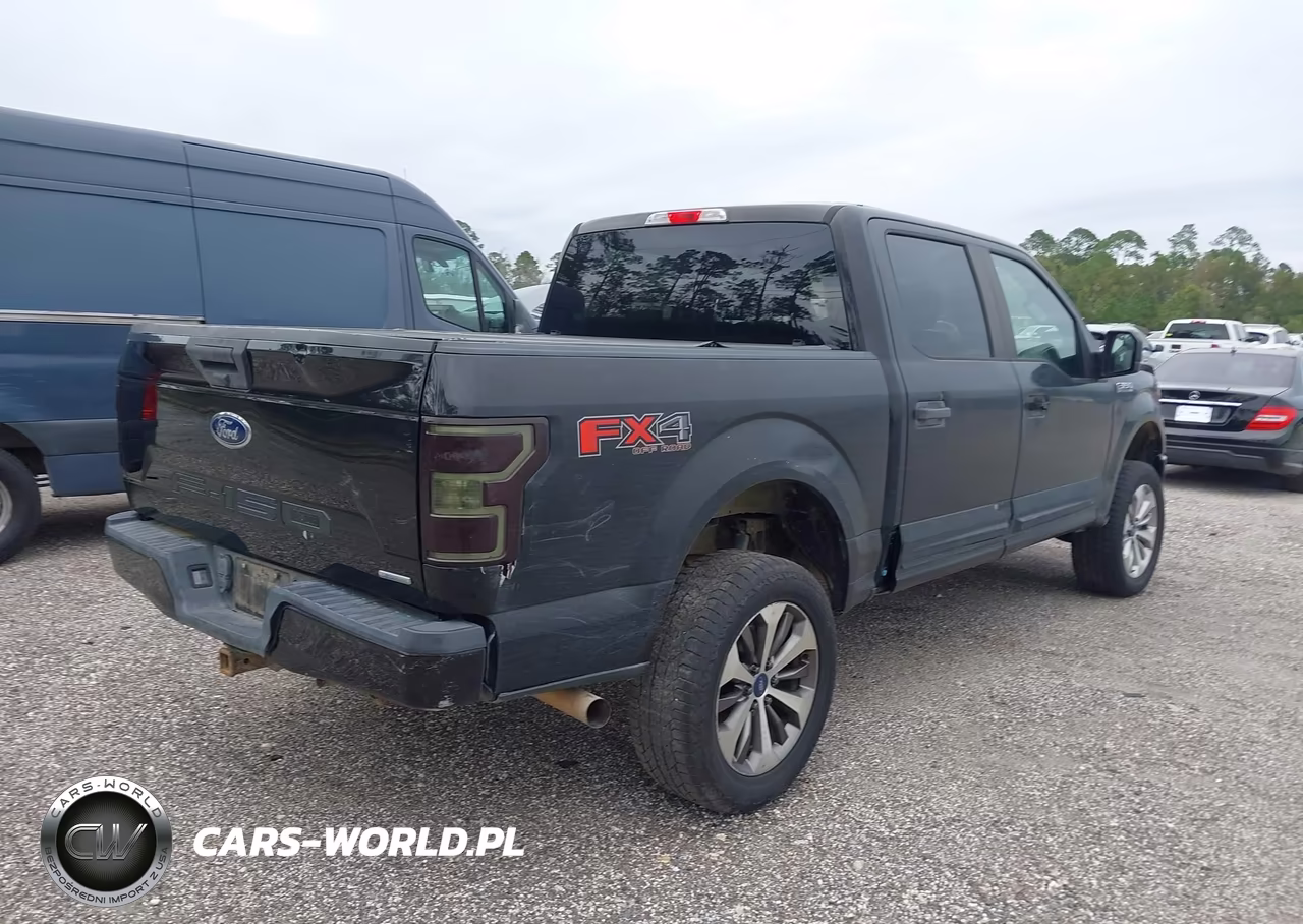 2019 Ford F-150 Xl VIN:1FTEW1EP8KFB59252 - 4
