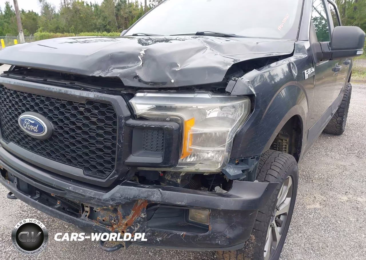 2019 Ford F-150 Xl VIN:1FTEW1EP8KFB59252 - 6