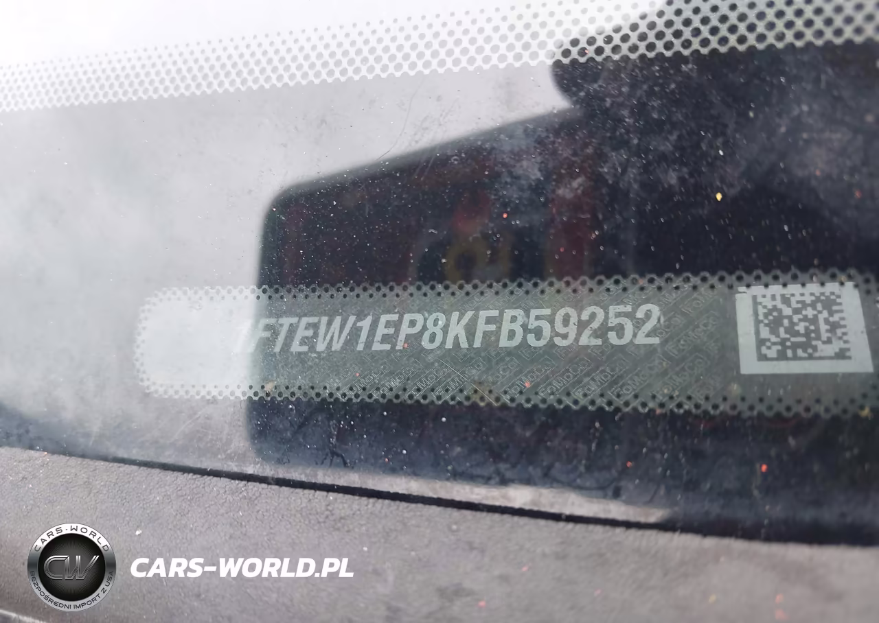 2019 Ford F-150 Xl VIN:1FTEW1EP8KFB59252 - 9